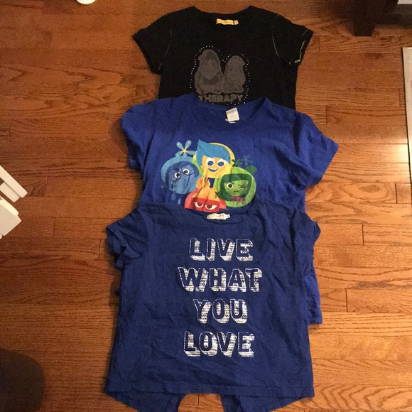 Set of 3 T-Shirts - Picture 1 of 10